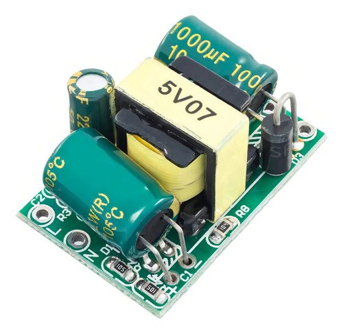 Unidade - Mini fonte 110-220 V AC 5 V DC 700 mA 3.5 W Arduino Esp8266