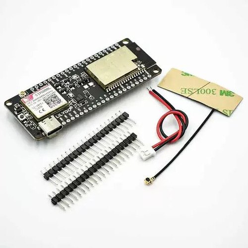 Kit com 10 unidades - Kit 10x Módulos ESP32 Ttgo T-call SIM800L + Antena (novo)