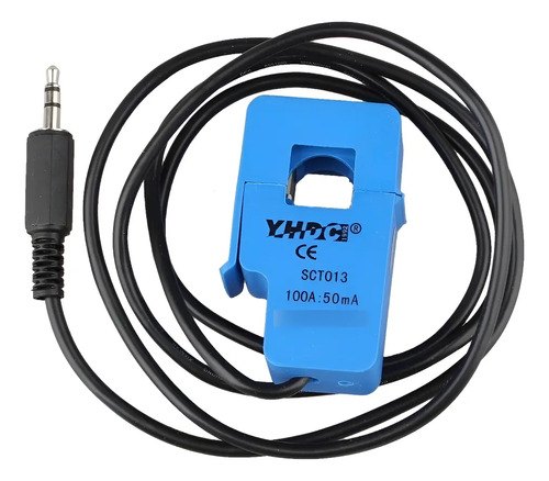 Sensor de Corrente AC Não Invasivo SCT-013 100 A 50 mA