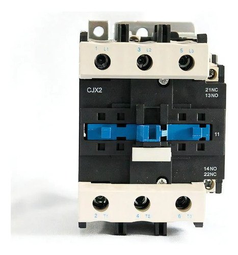 Unidade - Contator Tripolar 4011 40 A 220 V 3p com Contatos Auxiliares