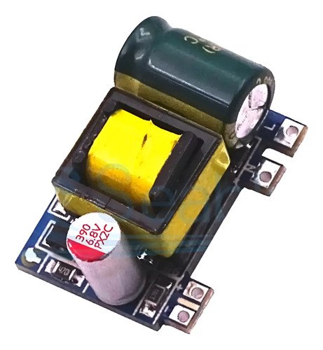Unidade - Retificador 220 V Saída 5 V DC 700 mA AC DC Step Down Fonte 5 V