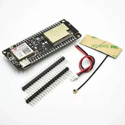 3x Kit ESP32 SIM800L Módulo Sem Fio Gprs T-call + Antena