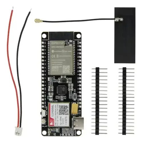 Kit com 10 unidades - Kit 10x Módulos ESP32 Ttgo T-call SIM800L + Antena (novo)