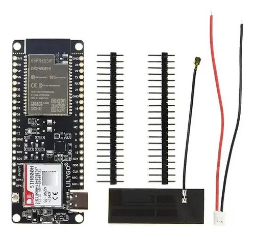 Unidade - Placa de Comunicação Lilygo com ESP32 Ttgo T-call SIM800L